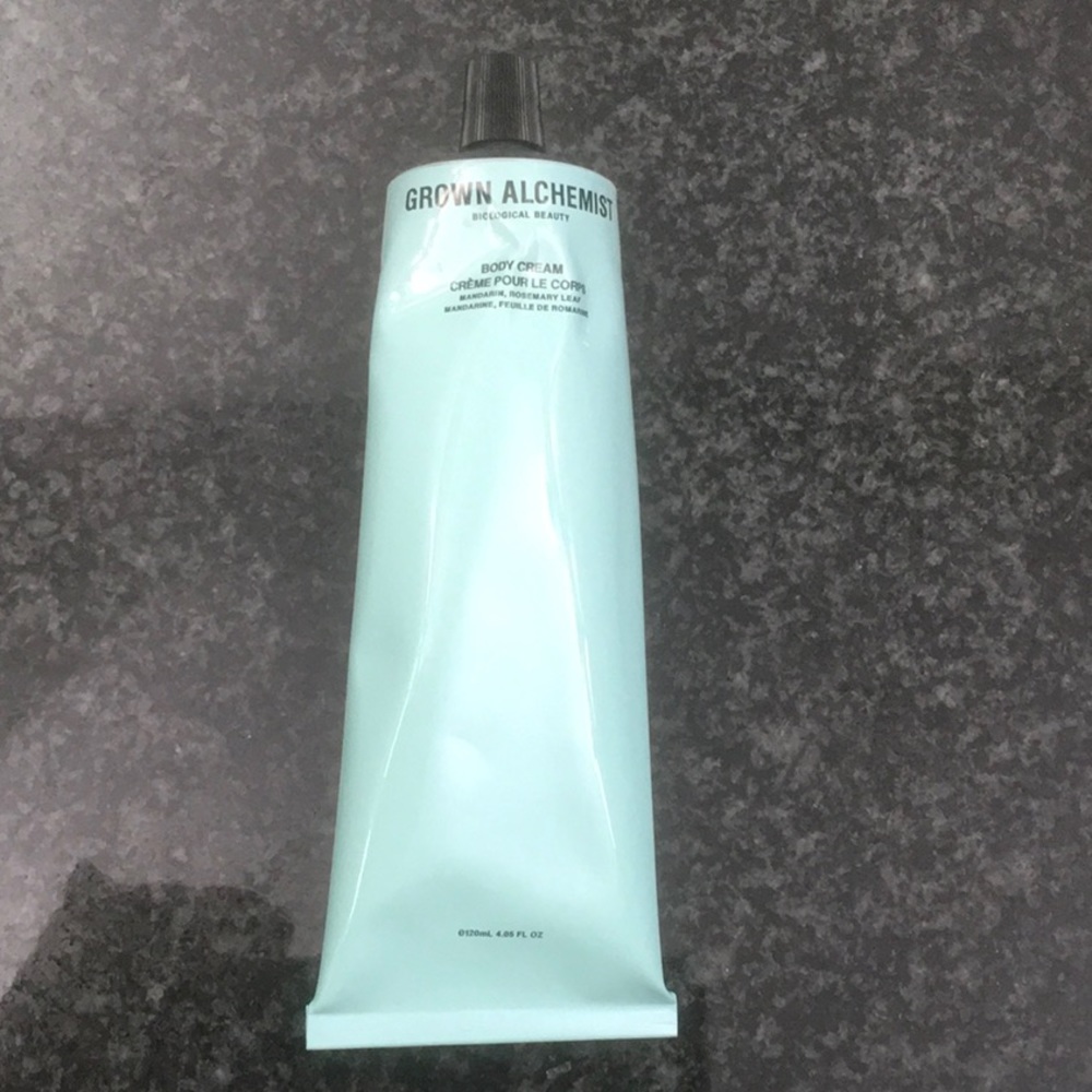 Grown Alchemist Body Cream - Mandarin Rosemary Leaf